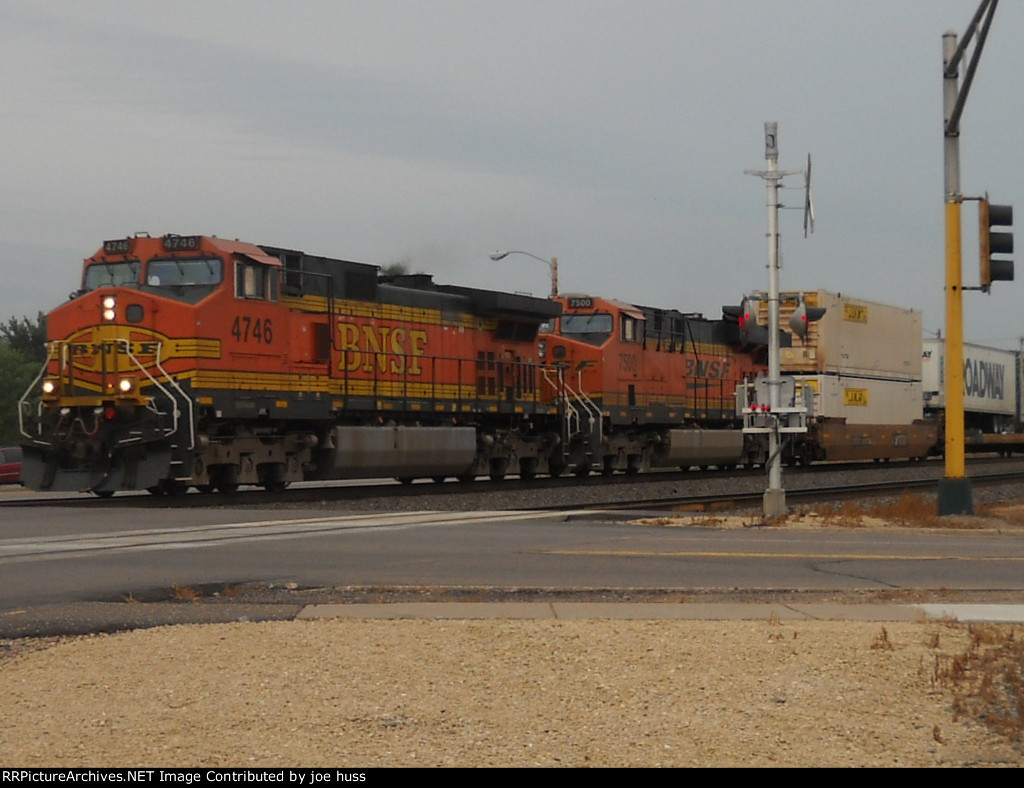 BNSF 4746 East